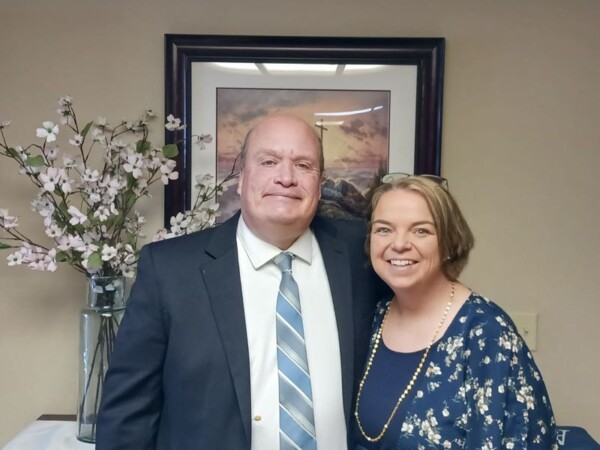 Pastor Jerry & wife Kris